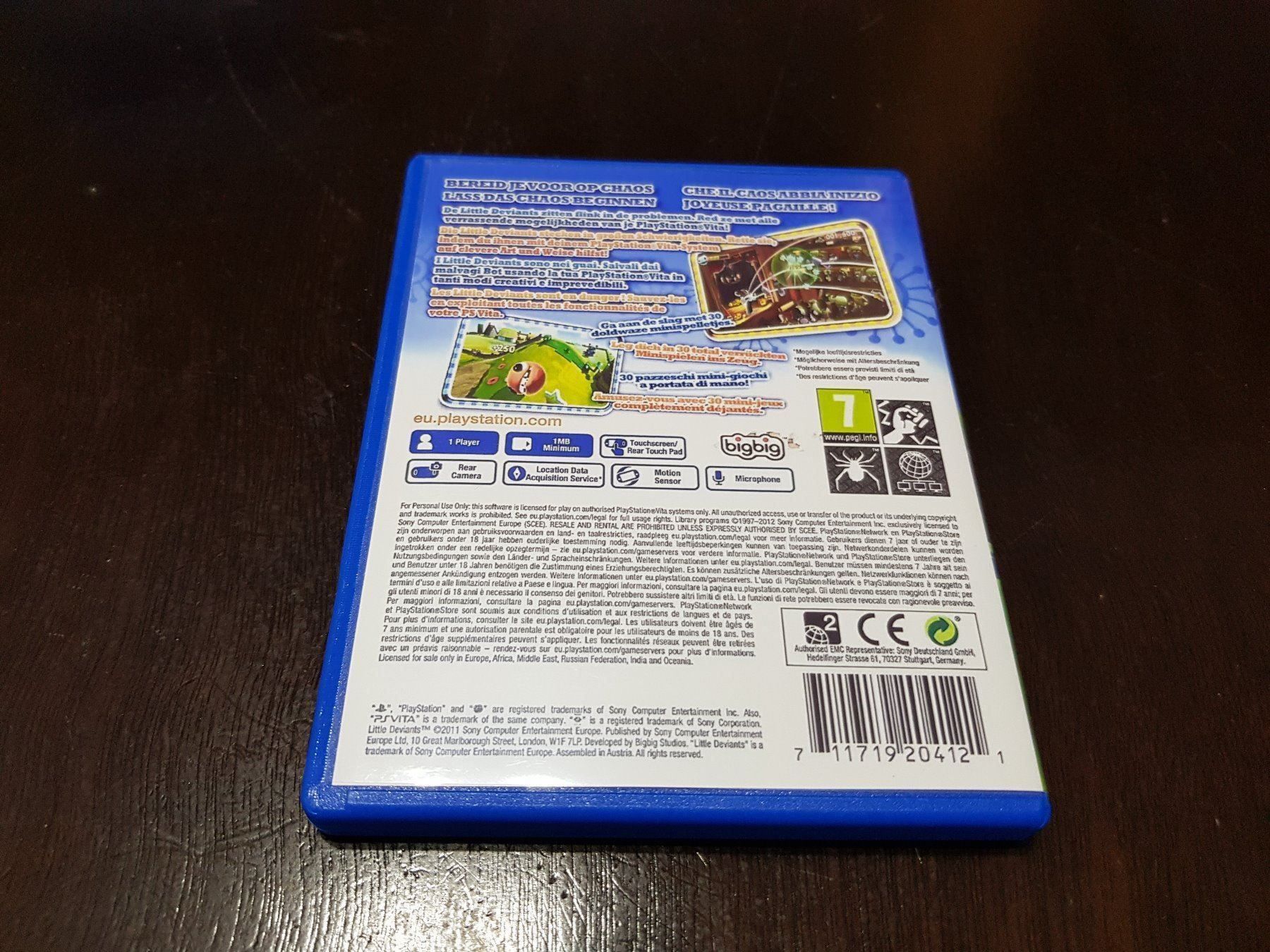 Sony Spiele: Little Deviants – Gebraucht aus Schwanden GL von tumen 2