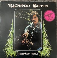 Richard Betts - Highway Call - Promo Vinyl LP