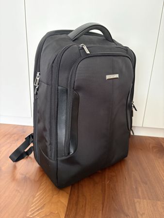 Samsonite Rucksack schwarz mit Laptopfach gebrauchter Zustan