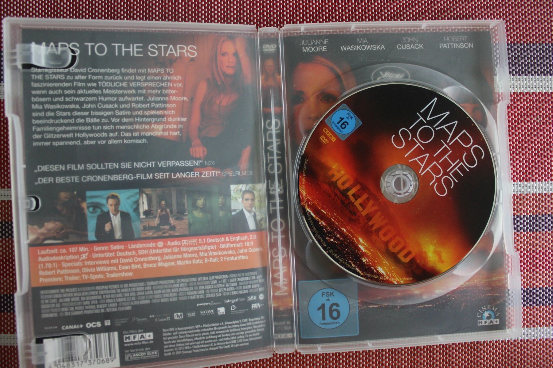 Alle DVDs: Maps to the Stars von David Cronenberg | DVD | – Gebraucht aus Geroldswil von schlumpf1969 1