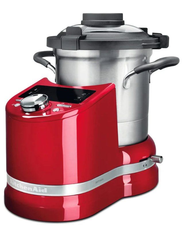 Kitchenaid Appareils de cuisine: KitchenAid Artisan Cook Processor mit integrierter Waage – D'occasion à Stallikon par moneymetty