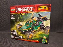 Neues LEGO Ninjago Legacy 71700 Jungle Raider Set