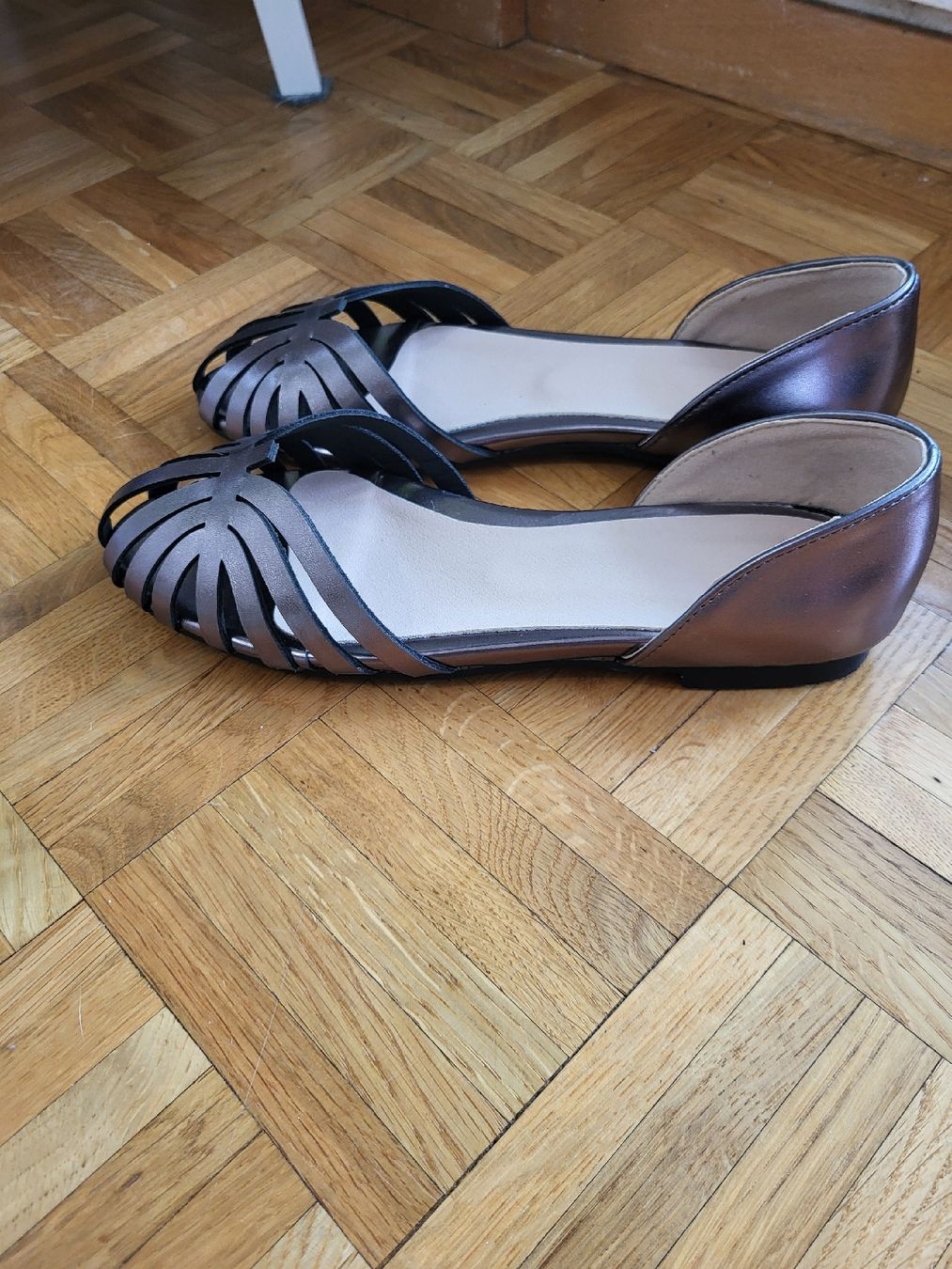 Scarpe da donna: Ledersandalen – Nuovo (secondo la descrizione) da Pully venduto da MiaJune 2