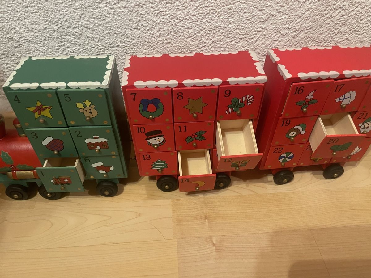 Calendari: Train en calendrier de l‘Avent – Usato da Ferpicloz venduto da aeb_yq7t 1