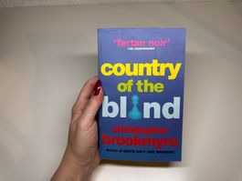 NOVEL: Christopher Brookmyre, Country of the Blind