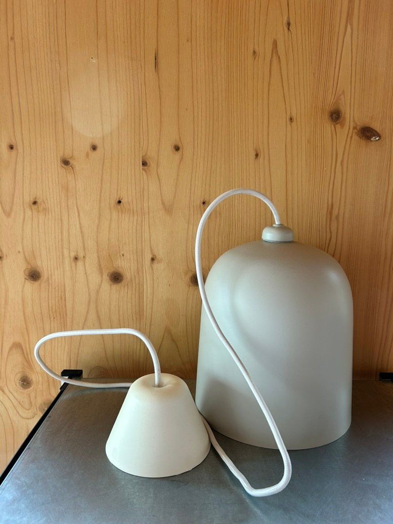 Lampadari & plafoniere: Nordlux Pendelleuchte Angle E27 (hellgrau) – Usato da Chur venduto da j21 2