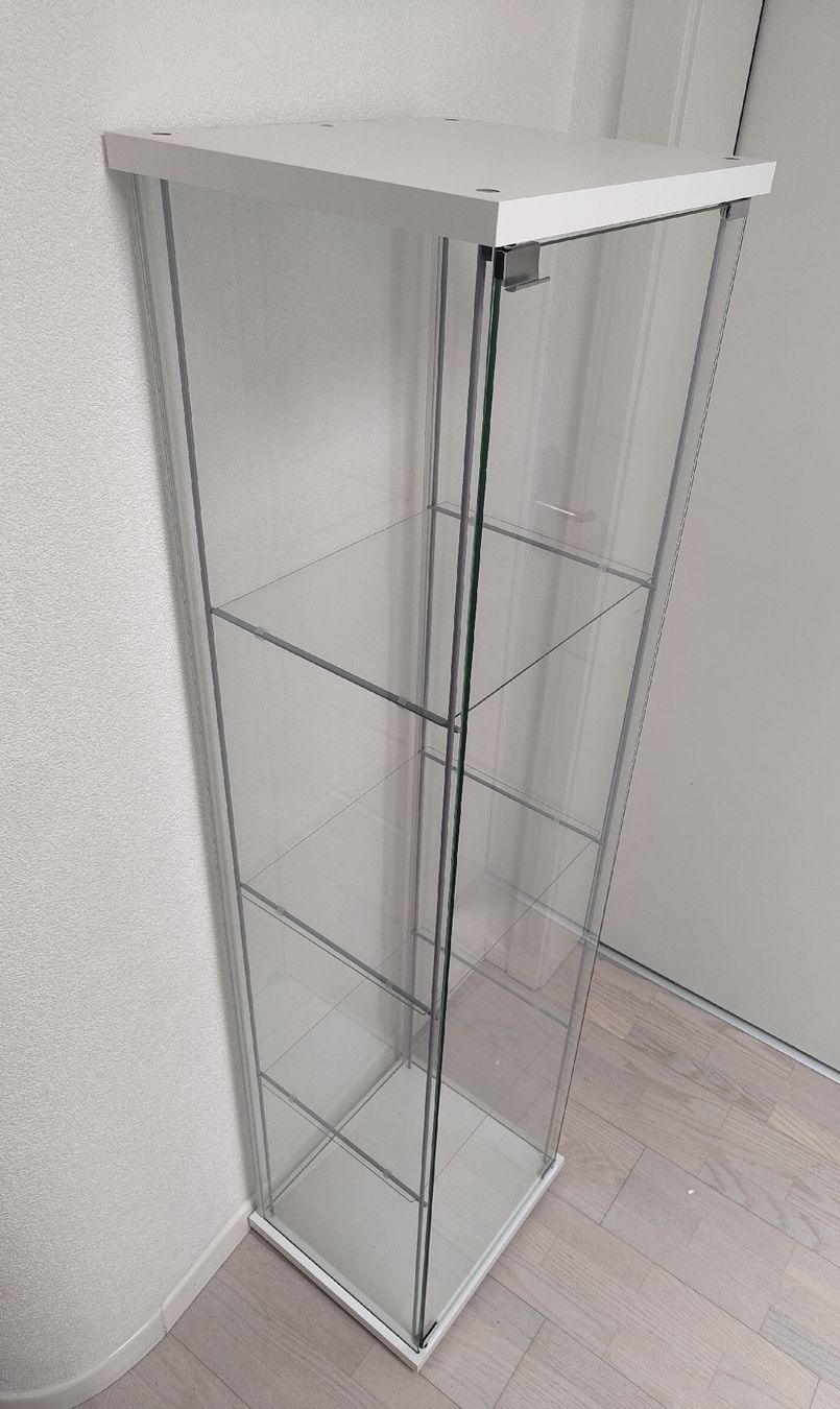 Ikea Vitrines: Vitrine Detolf IKEA – D'occasion à Bulle par nin_9ght 2