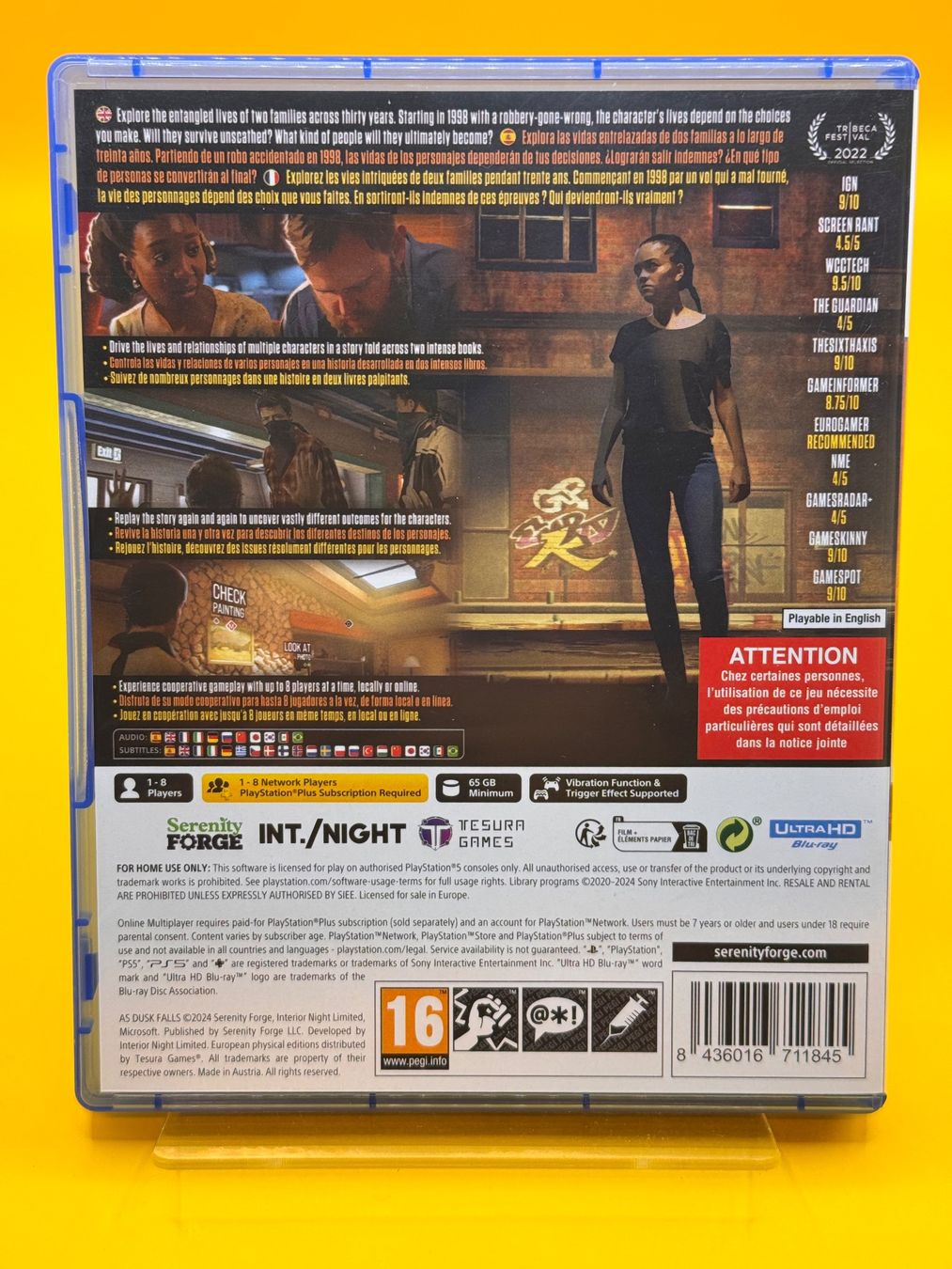 Sony Spiele: As Dusk Falls - PS5 – Gebraucht aus Oberwil b. Zug von silver2024 1