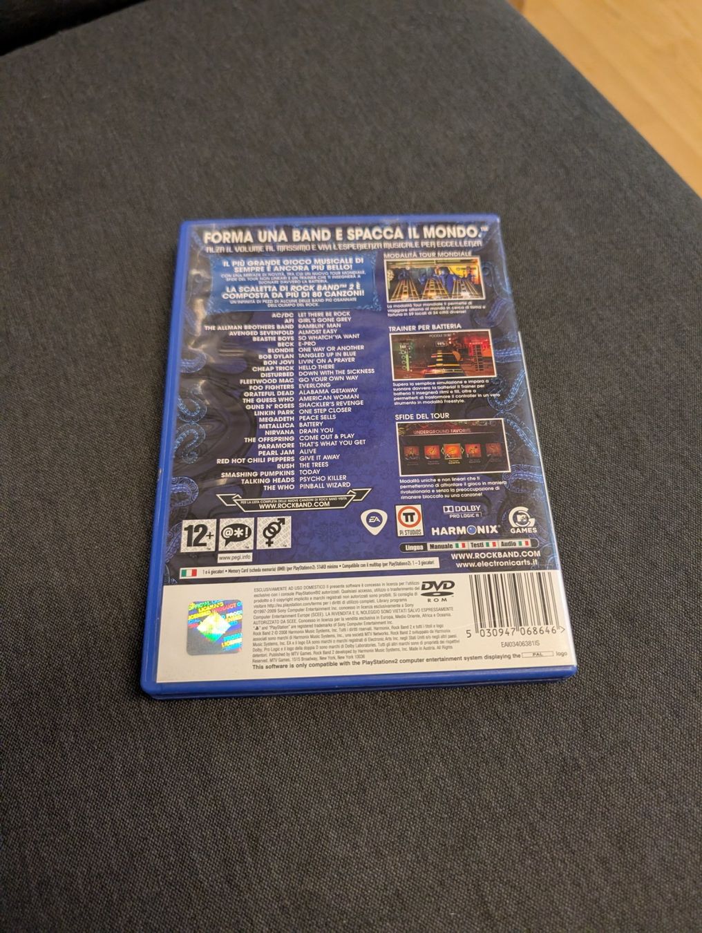 Spiele: Rock band 2 Sony playstation 2 – Gebraucht aus Giubiasco von Ticinerd 1