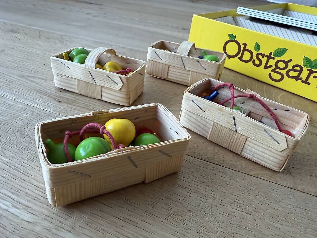 Giochi: Obstgarten- Spiel – Usato da Oberkirch LU venduto da ocki 1
