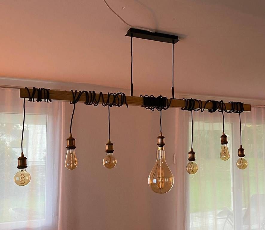 Lampen: Industrial Style Hängeleuchte mit passender Stehleuchte – Gebraucht aus Mühlau von ana_75z8 2