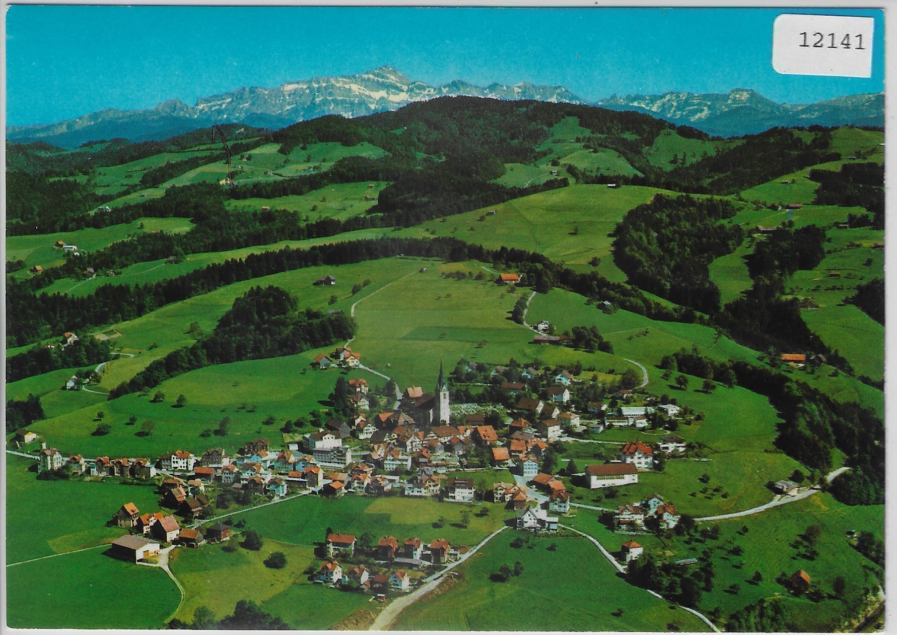 Cartoline postali: Flugaufnahme Mogelsberg SG – Antico da Ettingen venduto da Kartenplanet