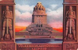 FESTKARTE der VÖLKERSCHLACHT