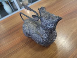 Ver Silber Figur Mystische Figuren Thailand Chiang Mai Asien