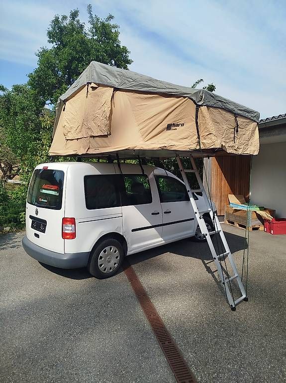 Zelte: Dachzelt horntools Desert 165cm – Gebraucht aus Hägendorf von Blaserst21 1