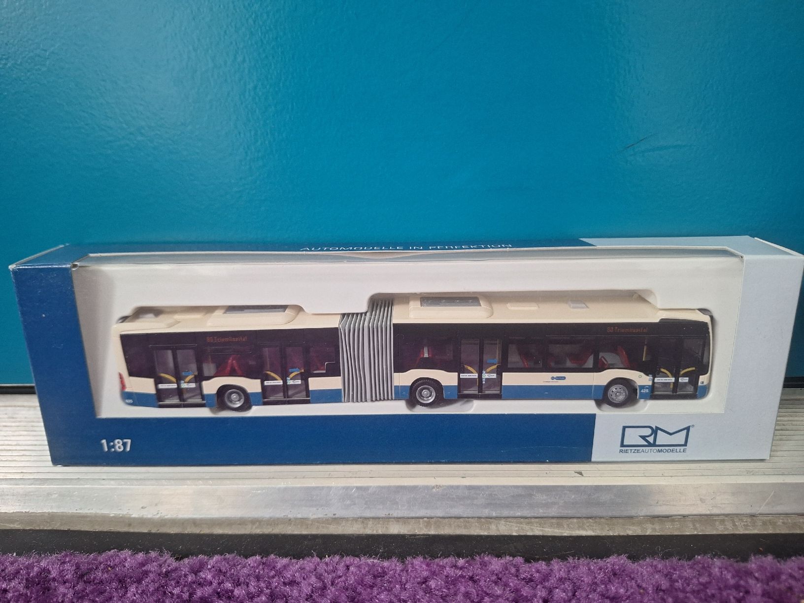 Rietze Modellbausätze & Standmodelle: Rietze Mercedes Citaro VBZ – Gebraucht aus Zürich von Wip2010 4