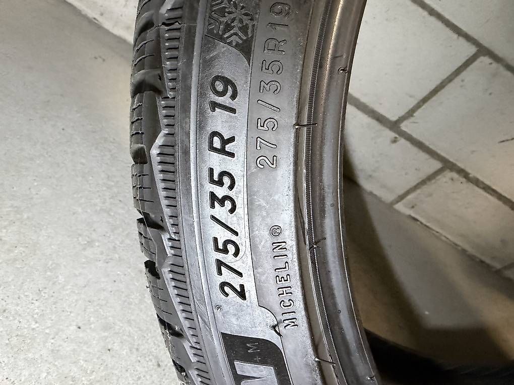 Pneus & Kompletträder: Michelin Pilot Alpin 5 Winterpneu. – Gebraucht aus Füllinsdorf von Michi77 3