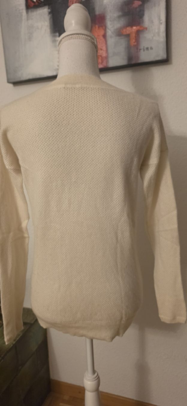 Hemisphere Maglioni & Felpe: Hemisphere Kaschmir Pullover Damen Beige Grösse 36 – Usato da St. Gallen venduto da mania03 4