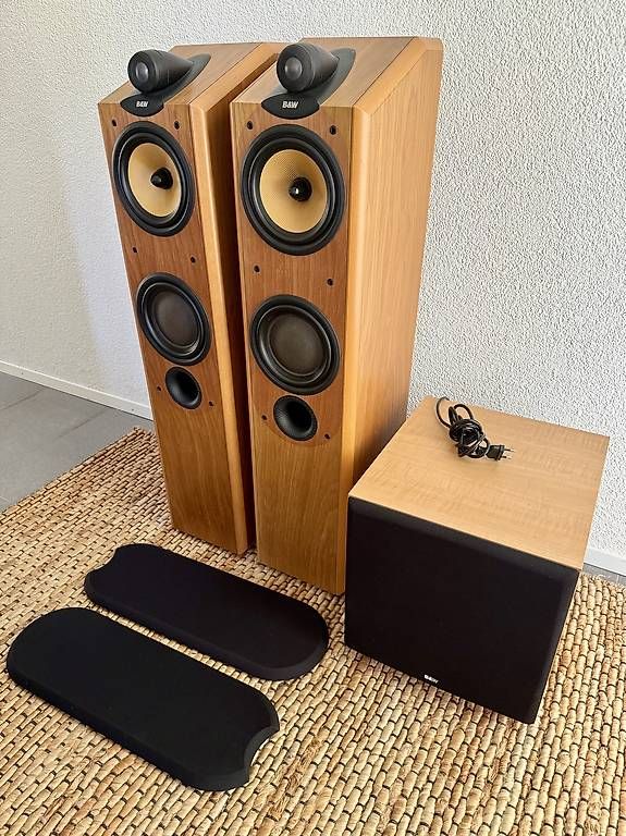 Casse acustiche: B&W CM7 NT Lausprecher mit Sub – Usato da Jegenstorf venduto da Nemo03derFim 1