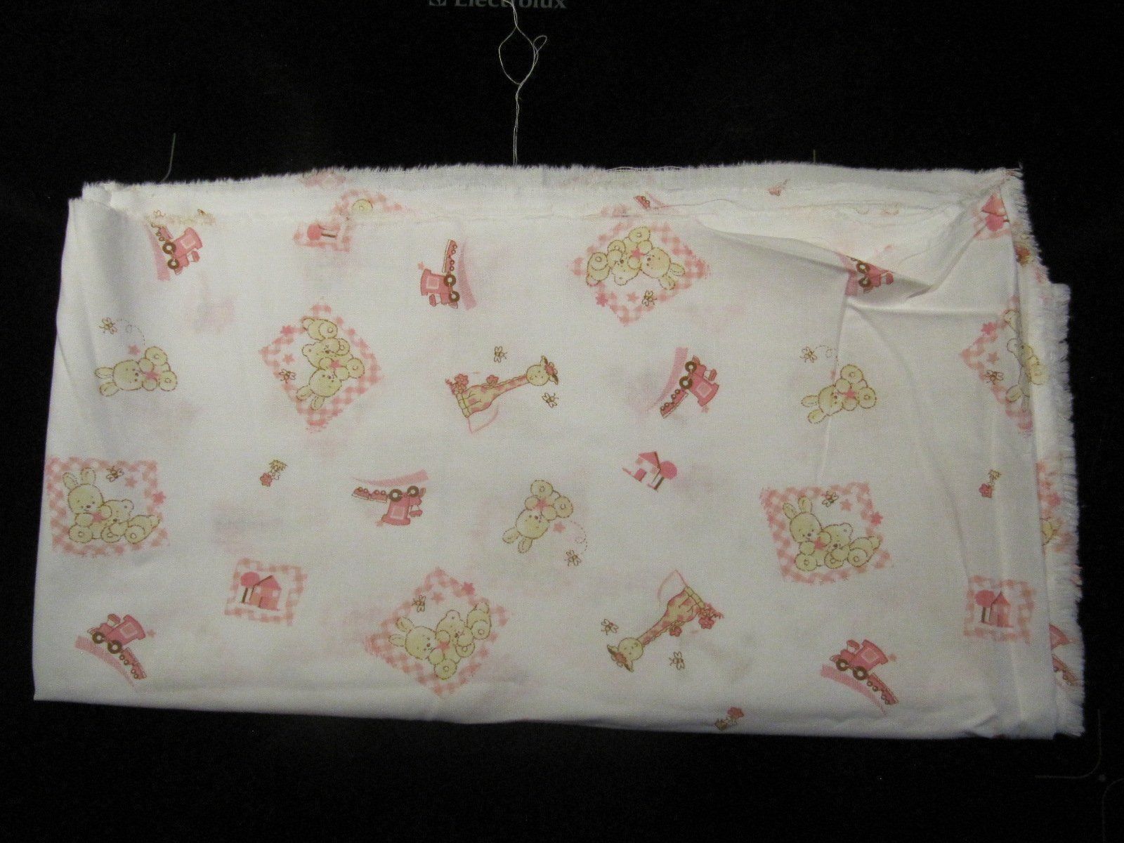 Stoffe: Stoff coton kinder Rosa 75x148 cm – Gebraucht aus Arbedo von nadia1973 2