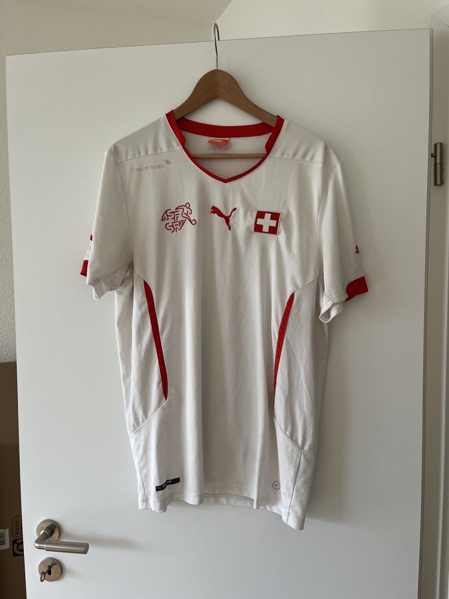 Puma Leibchen & Hosen: Schweiz Trikot – Gebraucht aus Allschwil von MaloseS08