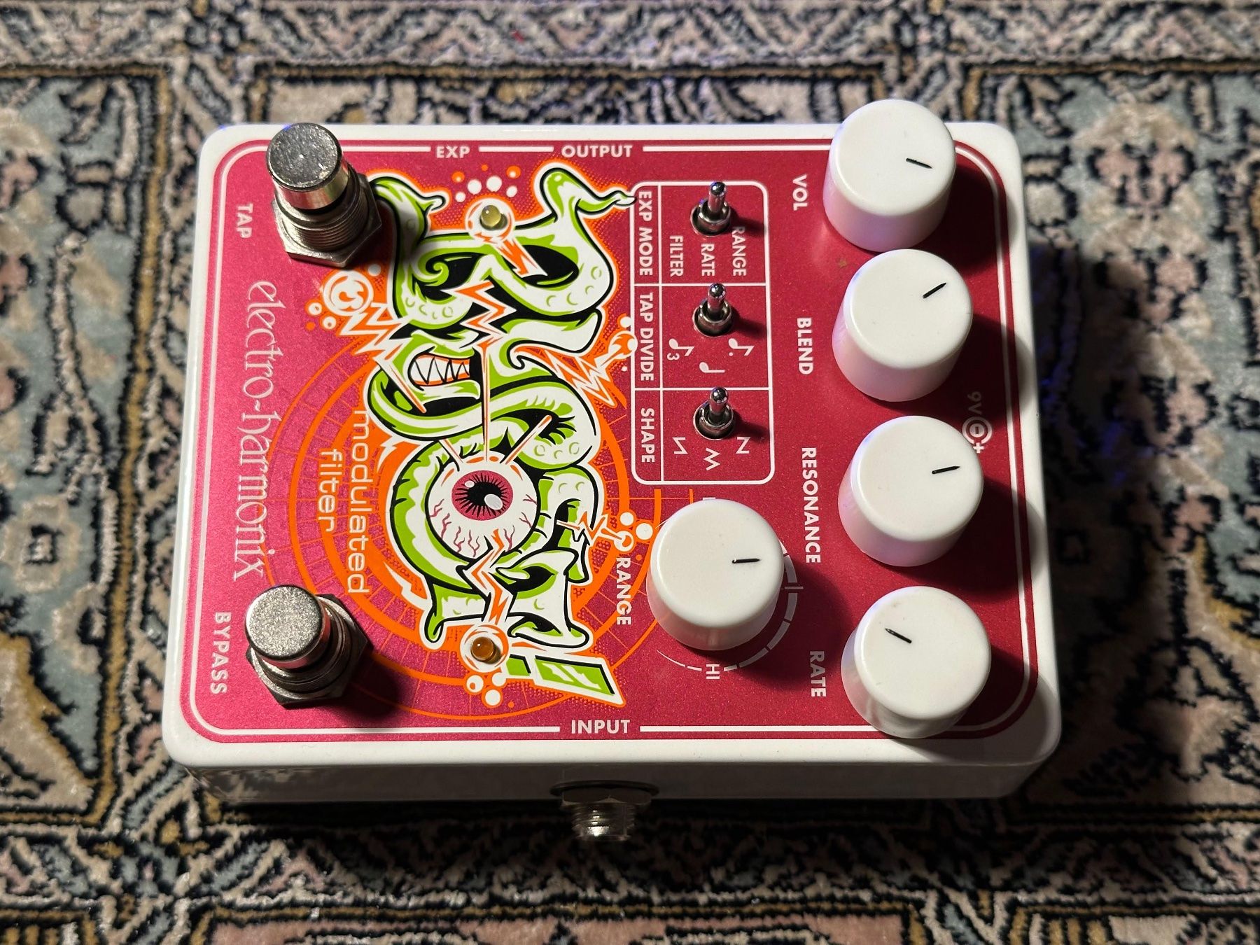 Electro-Harmonix Strumenti musicali: EHX Blurst Modulated Filter - Effet Guitare rare! – Usato da Choulex venduto da GrutliTech 1