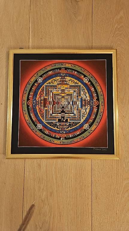 Dipinti: Mandala handgemalt – Usato da Weggis venduto da AnnaKarenina10