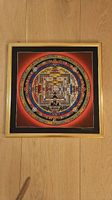 Mandala handgemalt