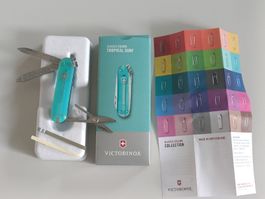 fabuleux Victorinox Classic Colors Tropical Surf 2.00 Neuf