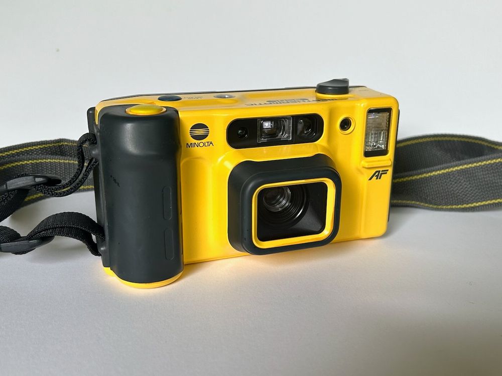 Minolta Weathermatic 35DL Unterwasserkamera Kaufen auf Ricardo
