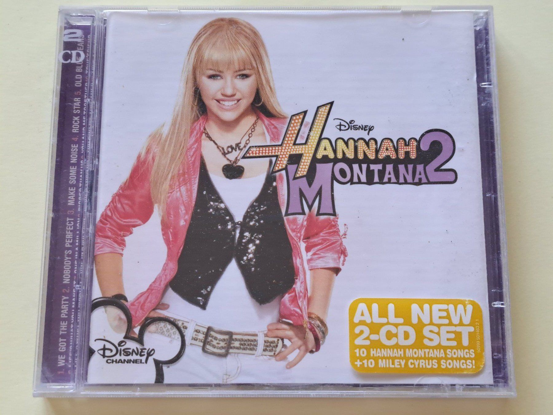 CDs: Cd Hannah Montana 2 meet Miley Cyrus  – D'occasion à Pully par bro_n52j