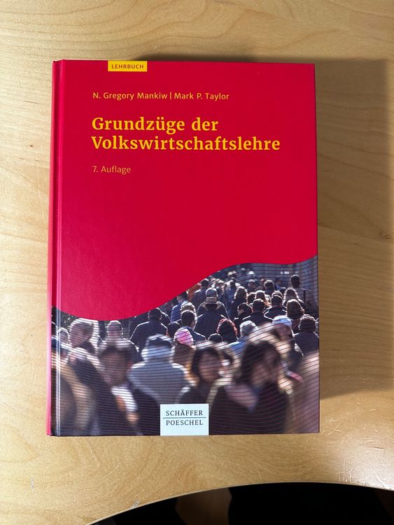 Grundzüge Der Volkswirtschaftslehre | Kaufen Auf Ricardo