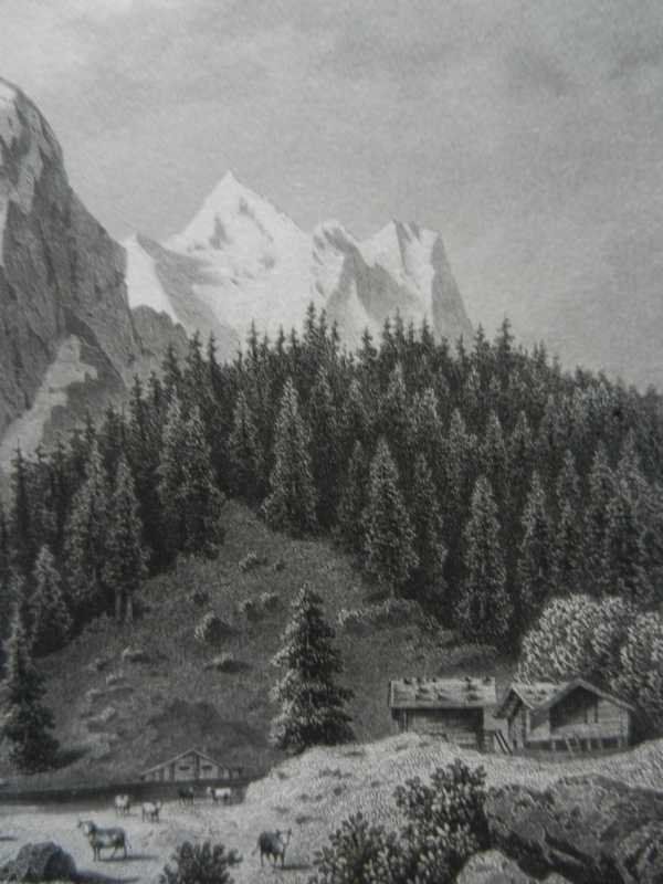 Stiche: Grindelalp bei Grindelwald – Gebraucht aus Risch von Rischli15 6
