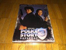 Police Story 3 - MEDIABOOK - 4K - A - UNCUT