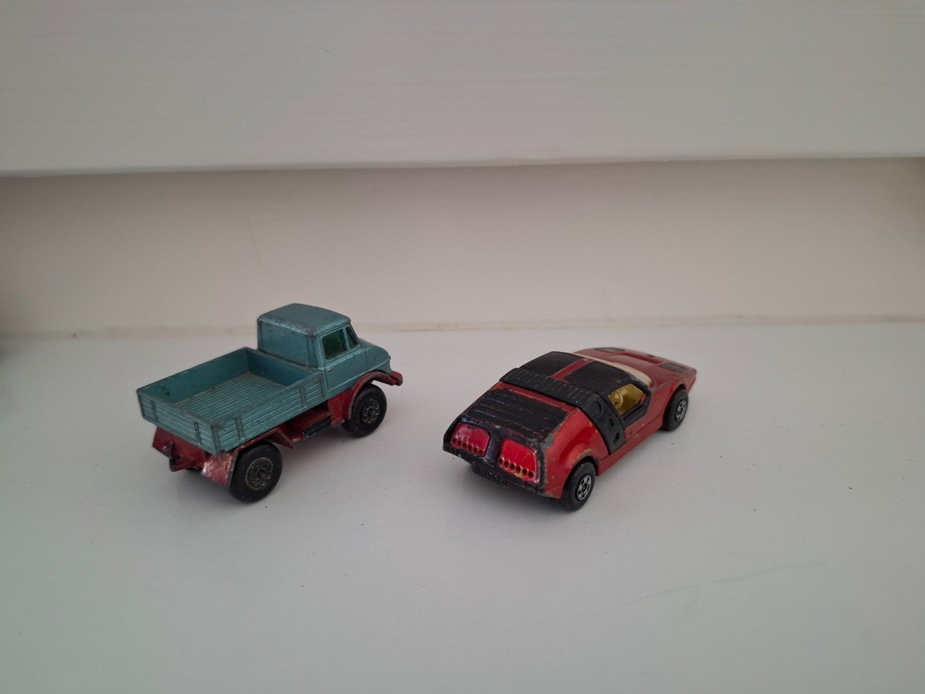 Matchbox Modellini d'auto: Matchbox Unimog – Usato da Neuhausen venduto da simr3 2