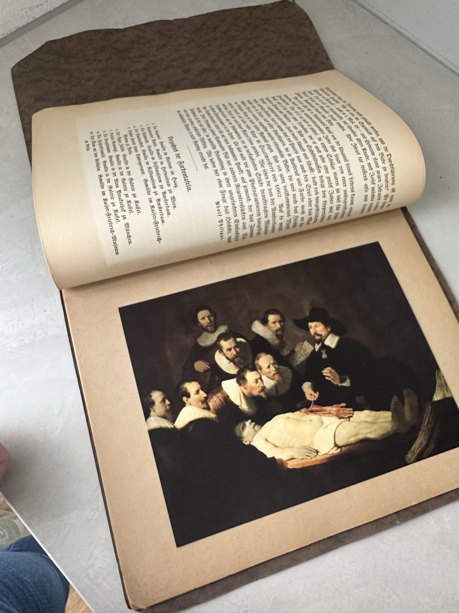 Libri: 2 antike Kunstmappen / Rembrandt / E. A. Seemanns – Usato da Nebikon venduto da Vanessa2003 4