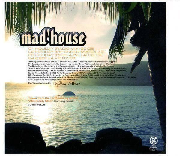 CDs: Mad'house - Holiday+Like A Prayer – Gebraucht aus Horn von Wings0 1