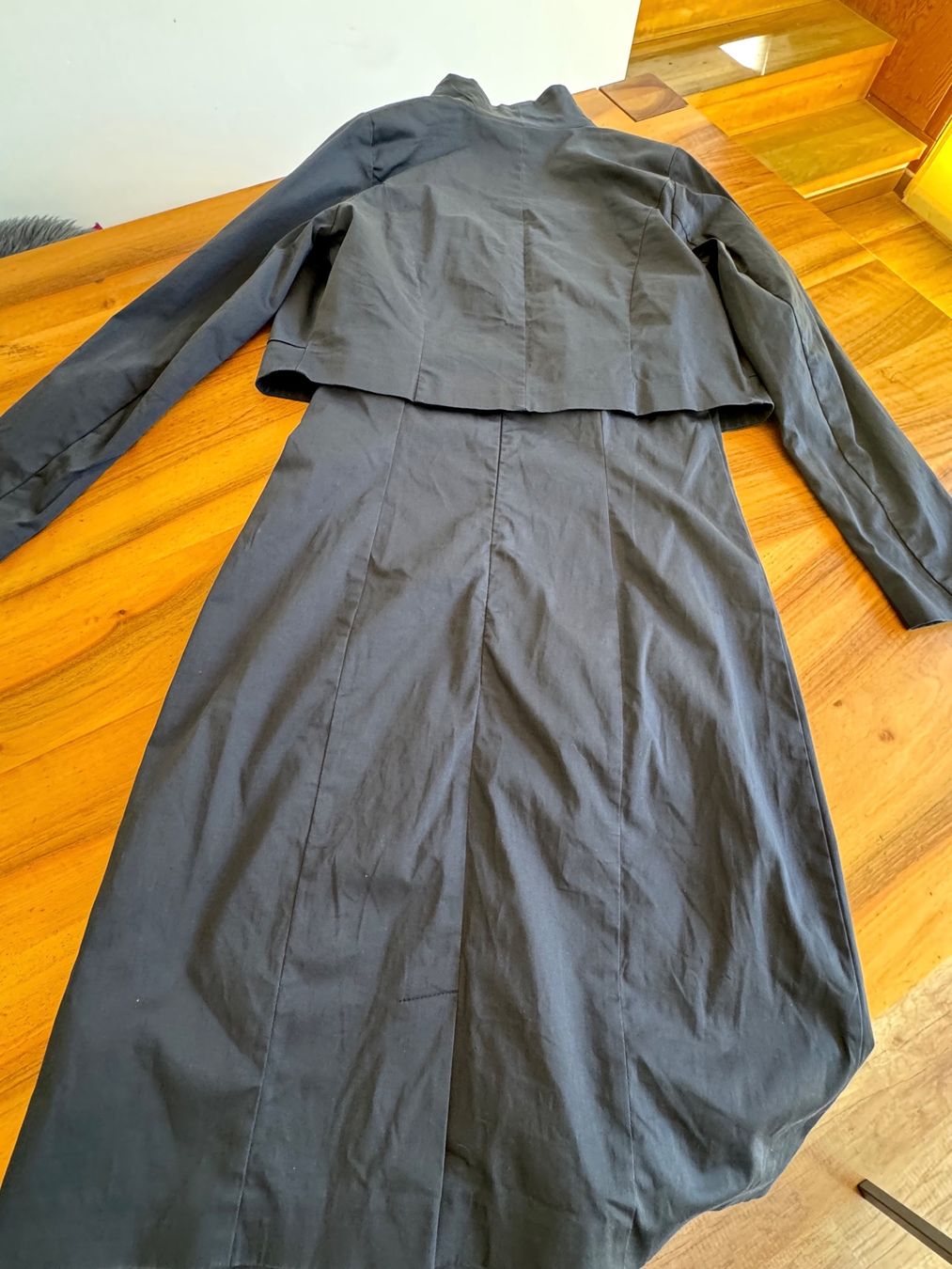 Fox Vestiti: FOX's elegantes Ensemble dunkelgrau Kleid mit Jäckchen Gr 40 – Usato da Meiringen venduto da snahhanssnah 3