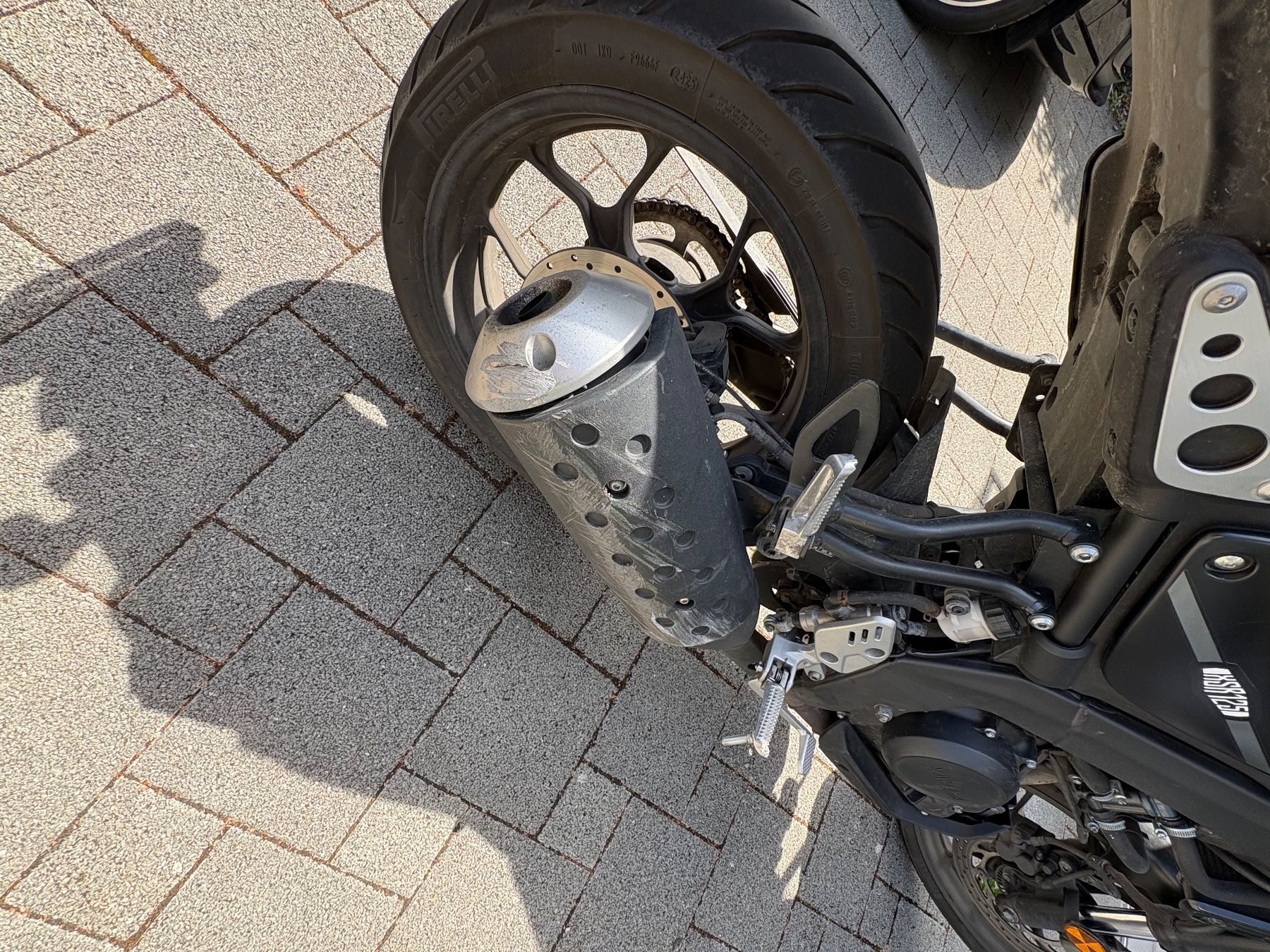 Yamaha Strasse: Motorrad XSR125 – Gebraucht aus Bassersdorf von Daniellist 3