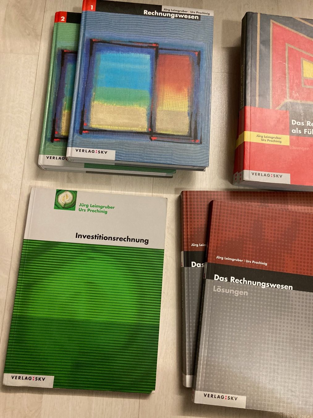 Libri: Lernbücher Technischer Kaufman FIBU Controller BWL etc. – Usato da Niederglatt ZH venduto da Msunmaker 2
