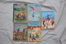 5 Alte Globi Bücher