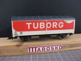 Lima Tuborg Kühlwagen, ohne OVP, mit KK und mit Fleischmann