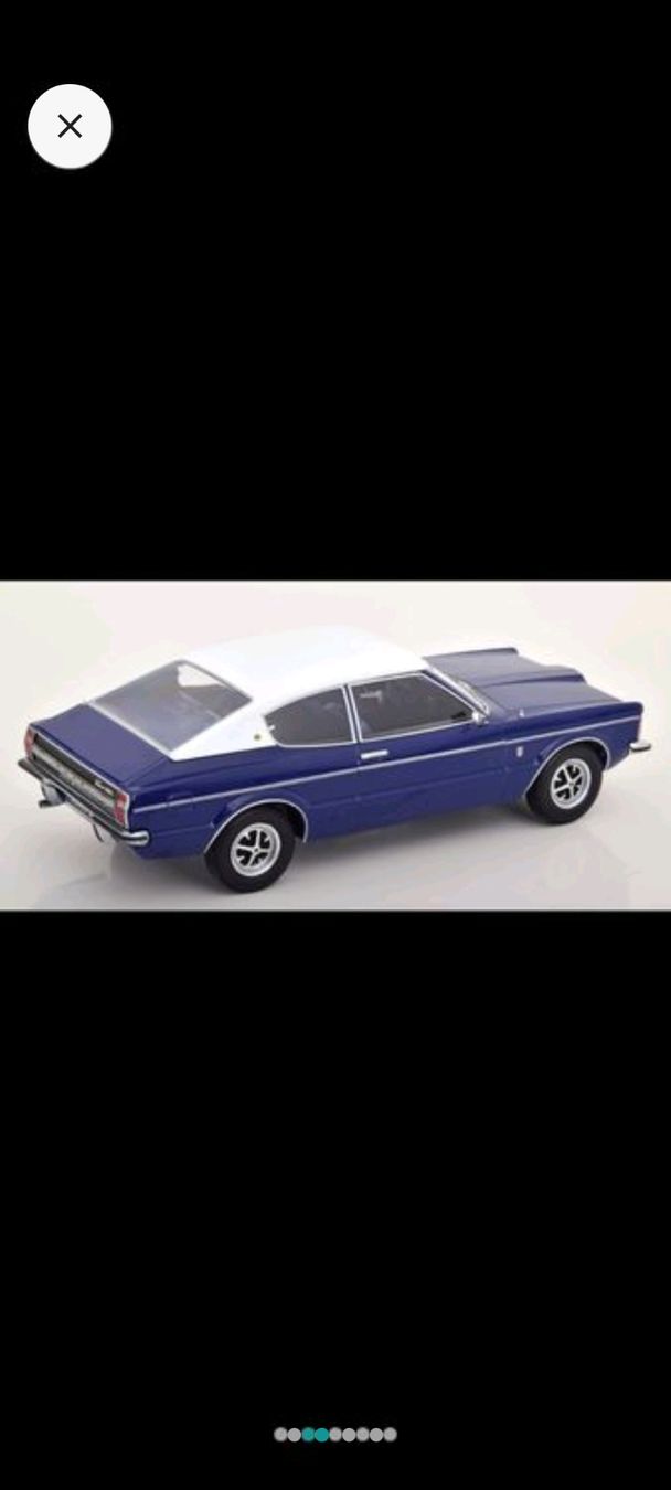 Ford Modellini d'auto: Ford Taunus GXL coupé – Nuovo e nell'imballaggio originale da Mont-sur-Rolle venduto da moyodanat 2
