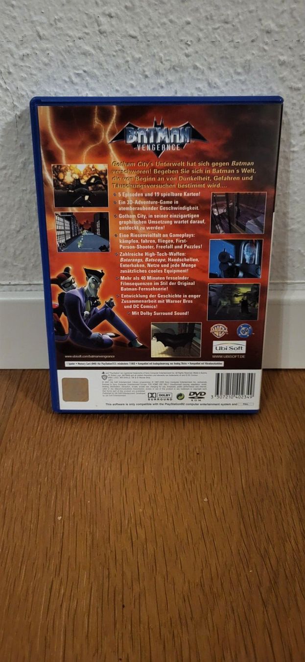 Sony Giochi: PS 2 - Batman Vengeance – Usato da Münsingen venduto da DigitaleSpielecke 1