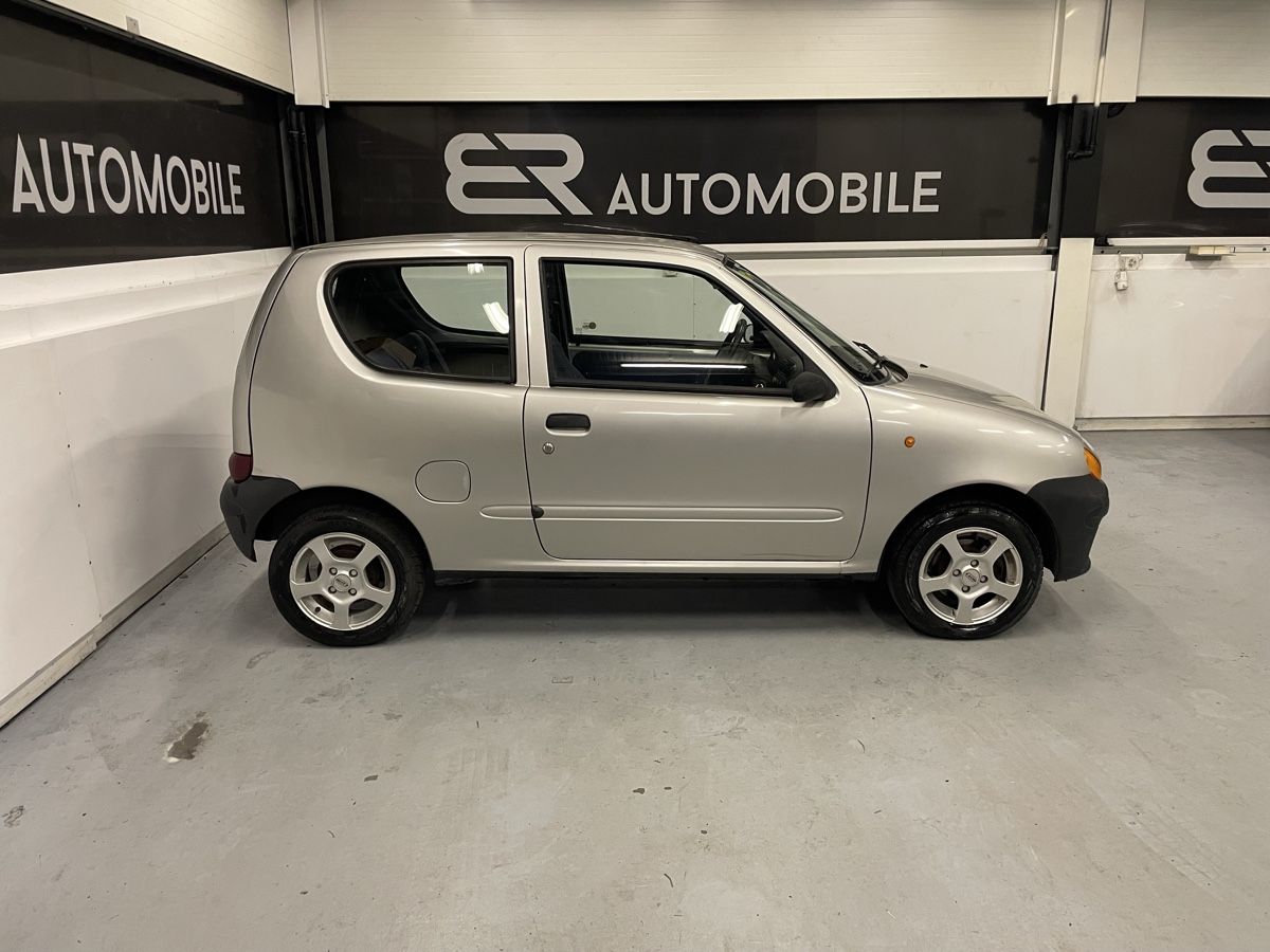 Fiat Automobili: FIAT Seicento Hobby – Usato da St. Margrethen SG venduto da ERA1 2