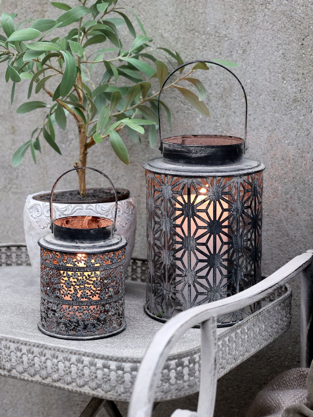 Tutte le decorazioni: Windlicht Laterne Chic Antique – Nuovo e nell'imballaggio originale da Hasliberg Goldern venduto da Stilvollgmbh 2