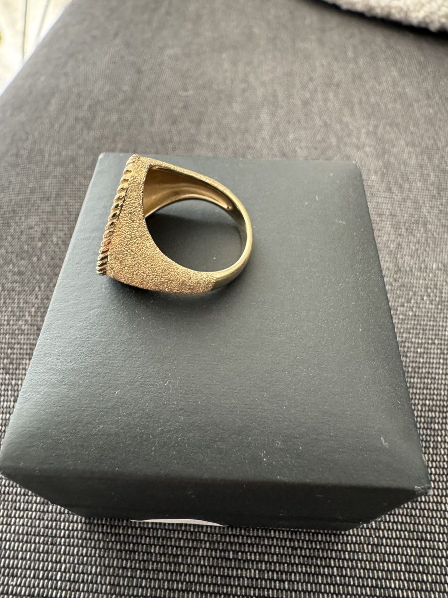 Anelli: Yvonne Leon Ring gold // EUR 1990 – Nuovo e nell'imballaggio originale da Zürich venduto da Elisa_K 2