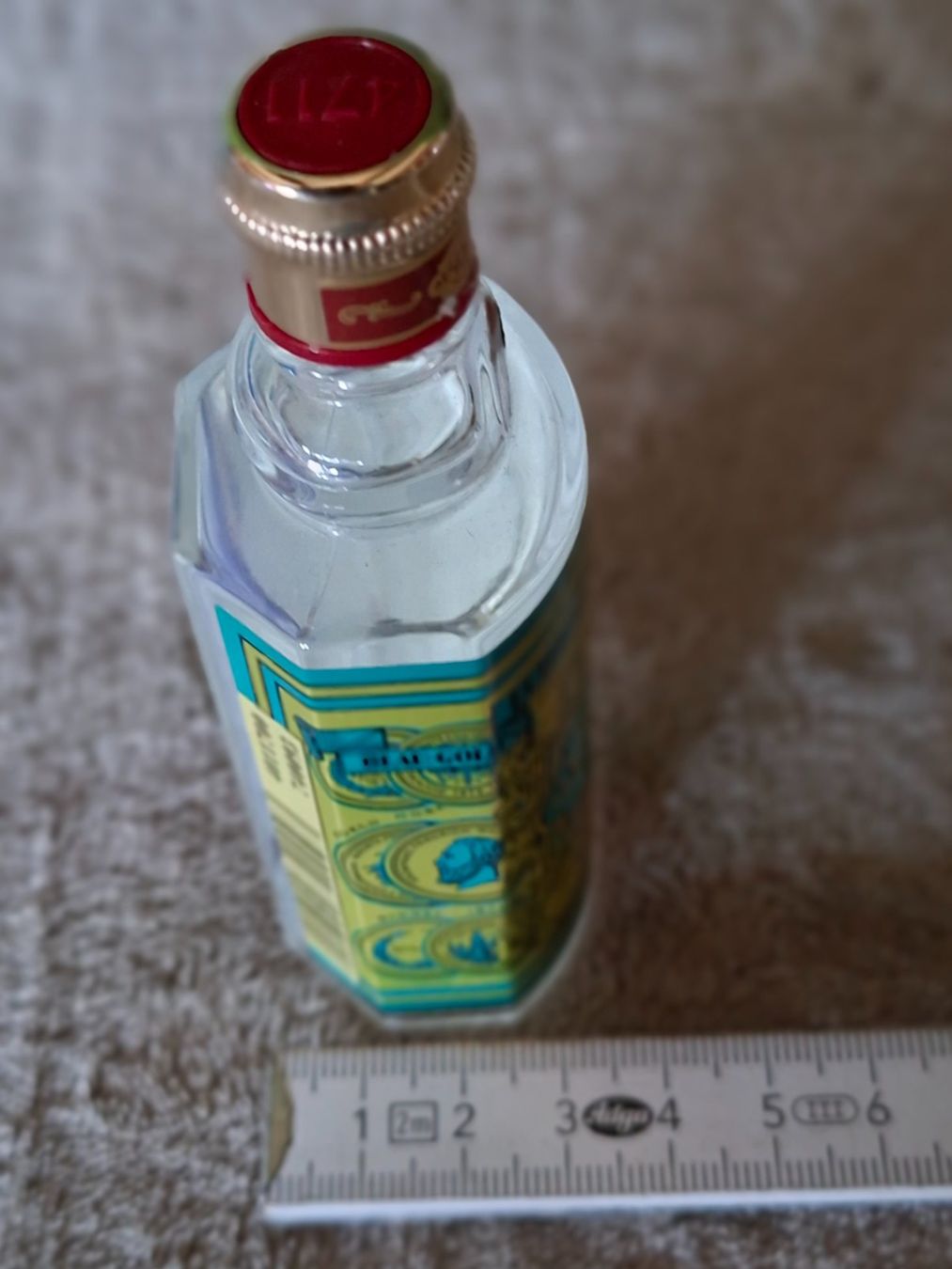 4711 Profumi & Eau de Toilette: 4711 Echt Kölner Wasser Original Eau de Cologne 50ml – Nuovo (secondo la descrizione) da Otelfingen venduto da silver-moon 4