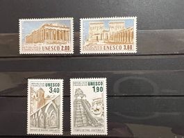 2 Paires UNESCO Neufs** 1896 et 1987