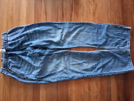 Jeans Jogger Denim Kinder Grösse 170 guter Zustand